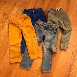 Gap, Cat and Jack Bundle of sz 4 boys pants